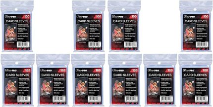 kartları için koruyucu kılıflar, Ultra Pro, şeffaf, Pokemon/Magic The Gathering