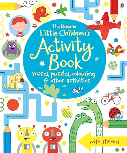Children's Activity: Mazes, Puzzles, Colouring and Other Activities