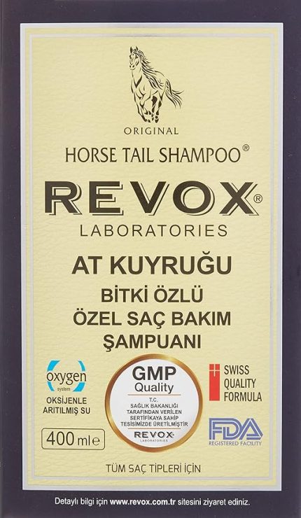At Kuyruğu Şampuanı, 400 Ml