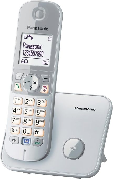 kx-tg6811jtb kablosuz telefon DECT No Gümüş KX-TG6811JTS