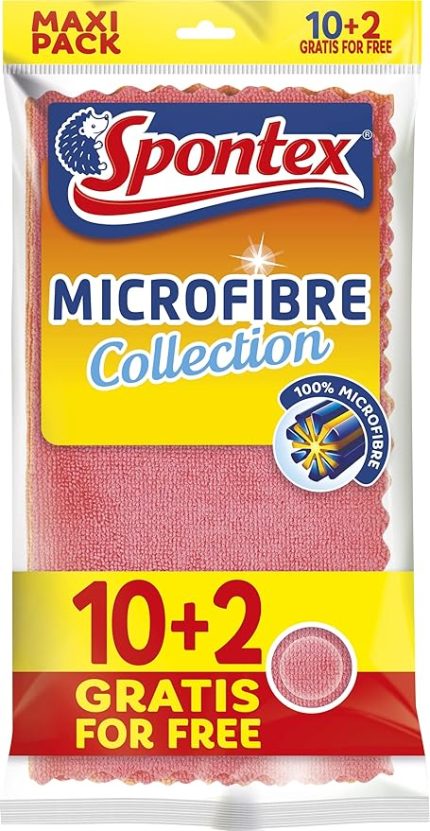 Spontex Mikrofiber Bez 10+2, 250 g