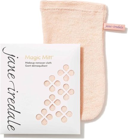 Iredale Magic Mitt Make-Up Remover Yüz ve Makyaj Temizleme Eldiveni
