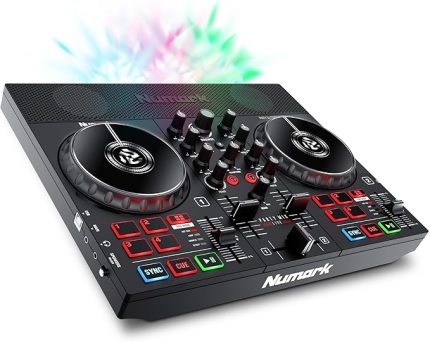 Party Mix Live Işıklı Hoparlörlü DJ Kontrolör