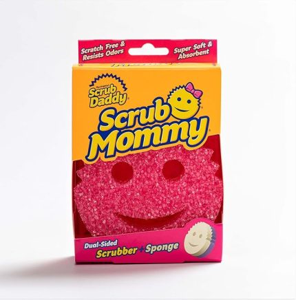 Daddy Scrub Mommy, Pembe-Mor, Tekli Paket