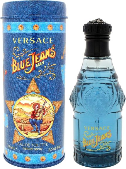 Versus Blue Jeans EDT Erkek Parfüm, 75 ml