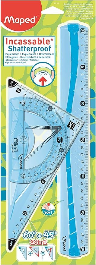 Ofis Ve Kırtasiye 897120 Cetvel Seti