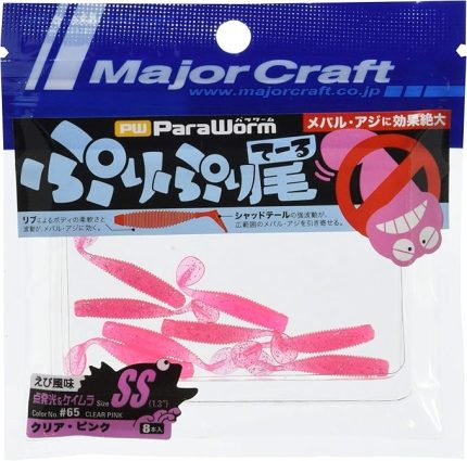 Craft Paraworm PW-PRI/SS 1.3" #065 Clear Pink