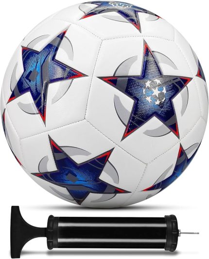 Futbol Topu Şampiyonlar Ligi Pompalı Sert Zemin Halı Saha Futbol Topu No:5 034