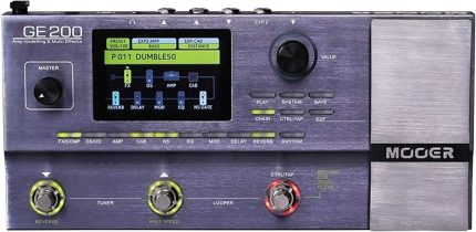 Ge200 Multi Efekt Pedalı