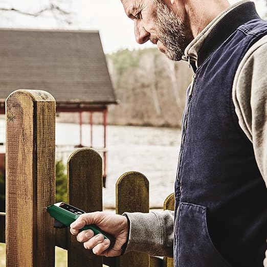 Home & Garden UniversalHumid Ahşap Nem Ölçer (Tüm Ahşap Grupları için Geniş Ölçüm Aralığı, Ahşap Tipi Ön Seçimi, Geri Dönüştürülmüş Karton Kutu) - Görsel 5