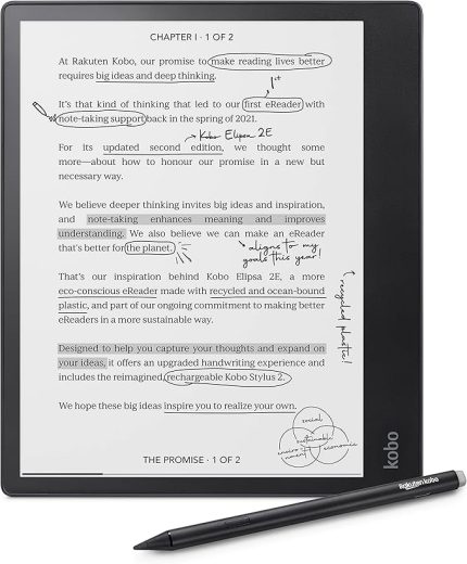 Elipsa 2E eReader 32GB 10.3 Touchscreen
