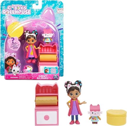 Dollhouse - Gabby’nin Sanat Atölyesi - Kedi/Tweety Paketi
