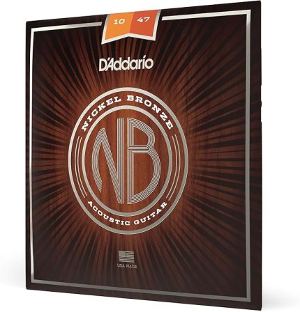 NB1047 Nikel Bronz Akustik Gitar Teli (10-47)
