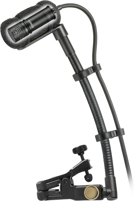 ATM350U Evrensel Klipsli Montaj Sistemi ile Kardioid Enstrüman Mikrofonu