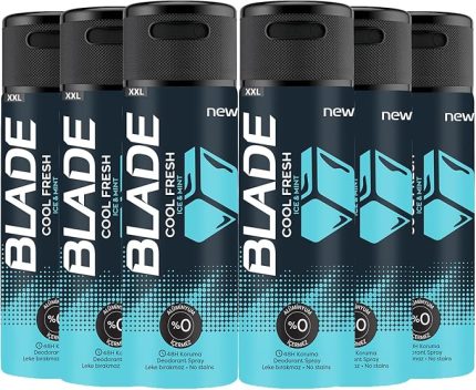 Cool Fresh Erkek Alüminyumsuz Deodorant 6x200 Ml