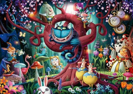 1000p Puzzle Alice Harikalar Diyarında, Yapboz