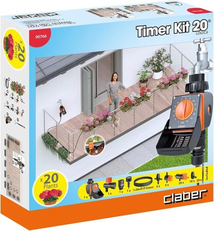 D90766000 – Kit 20 zamanlayıcı Logica Clasic 20 çiçek saksısı