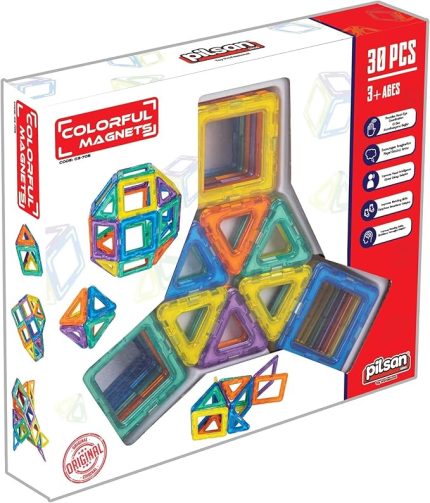 Renkli Magnetler 30 Parça