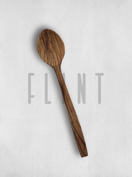 ağacı el yapımı tahta ahşap kaşık tatlı şeker mama kaşığı mutfak yemek kaşığı 17cm