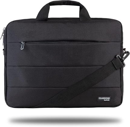 Romeo Serisi TL2000 15.6 inch Uyumlu Su Geçirmez Kumaş, Notebook, Laptop , El Çantası- Siyah
