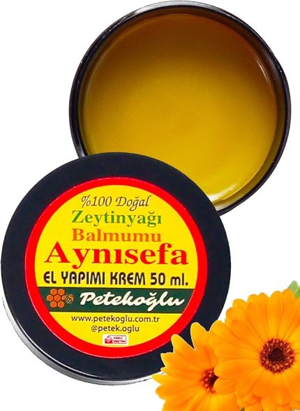 (50ML) Aynısefa Balmumu Zeytinyağlı Krem El Yapımı%100 Doğal