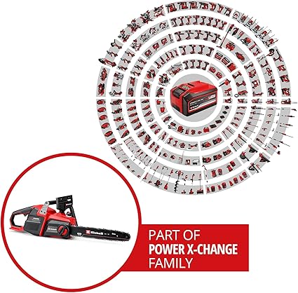 GP-LC 36/40 Li BL - Solo, Akülü Ağaç Kesme (Akü ve şarj cihazı dahil değildir) - 4600050 - Görsel 2