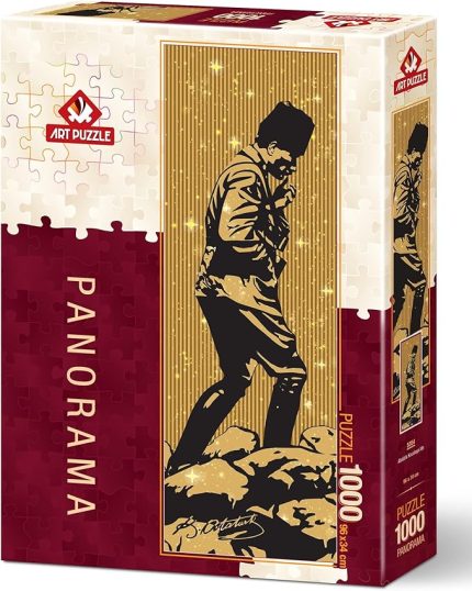 Puzzle Atatürk Kocatepe'de 1000 Parça Panorama Puzzle