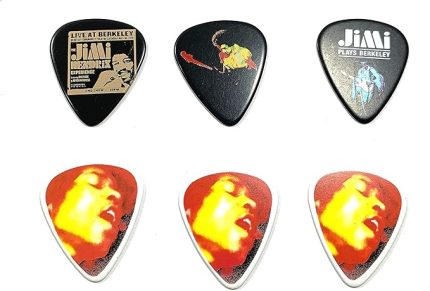 Dunlop JHP03H Hendrix Electric Ladyland 6lı Pena