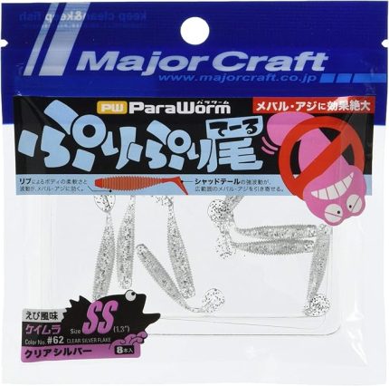 Craft Paraworm PW-PRI/SS 1.3" #062 Keimura Silver