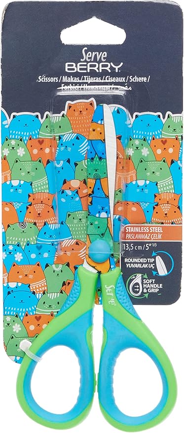 Berry Makas Kedili Fosforlu Model 2 Tekli Bl