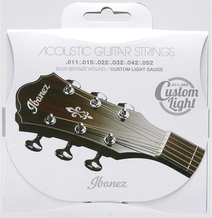Bronz Yara 80/20 Akustik Gitar Telleri - Özel Işık Koruması