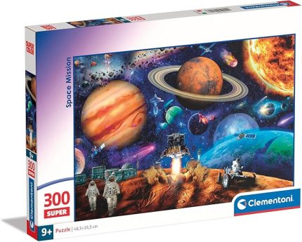 300 el. Super Space Mission [PUZZLE]