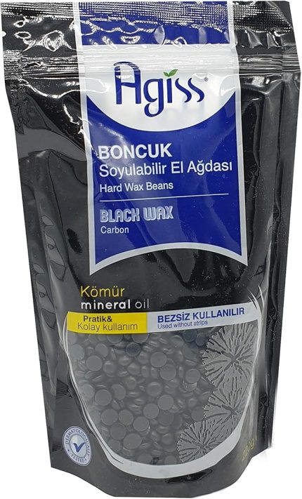 Agiss Boncuk Soyulabilir İnci El Ağdası Carbon