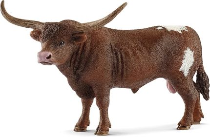 13866 T Longhorn Boğa, Renkli