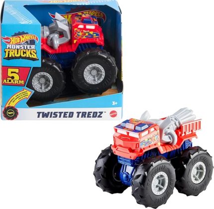 Wheels Monster Trucks 1:43 Sür Bırak Arabalar 5 ALARM Hotwheels Monster Truck Araba GVK41