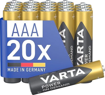 POWER ON DEMAND AAA BLI 20 Adet