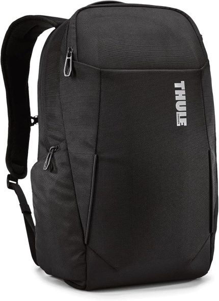 23L Notebook Sırt Çantası, Siyah 15.6"