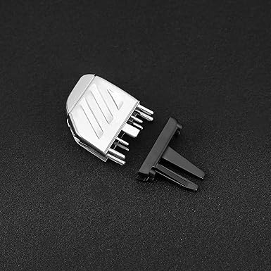 Land Rover Freelander ile Uyumlu 2 Adet Havalandırma Çıkışı Tab Klips Yedek 2 Araba Klima Havalandırma Kürek Aksesuarları ABS - Görsel 5