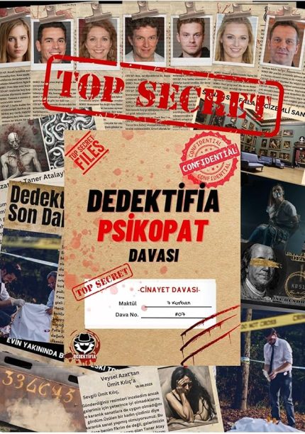 Psikopat Davası, Cinayet Çözme ve Katili Bulma Oyunu, Suçluyu Bulma- Dedektif Oyunu