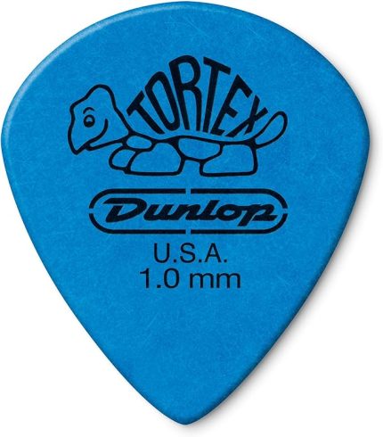 DUNLOP 498R1.0 Jazz III XL, Mavi, 1.0mm, 72/Çanta
