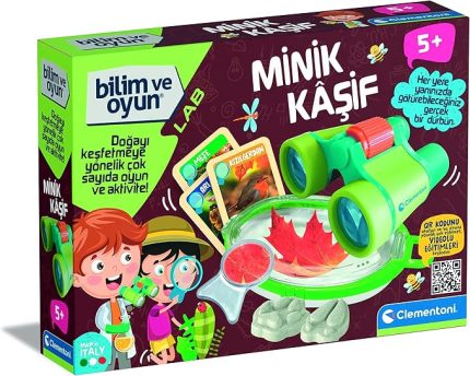 Bilim ve Oyun - Minik Kaşif