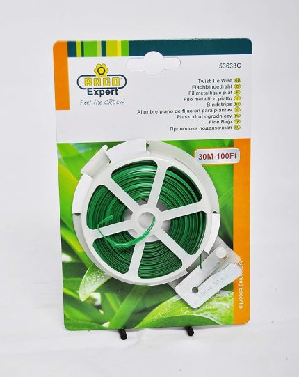 EXPERT 53633 Çok Amaçlı Kendinden Makaslı Fide ve Bitki Bağlama Teli - 30m