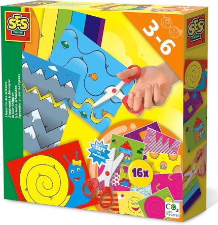 Creative Makas Kullanmayı Öğreniyorum