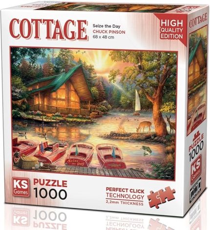 Seize The Day 1000 Parça Puzzle -KS Puzzle