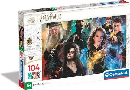 104 el. Super Kolor Harry Potter [PUZZLE]