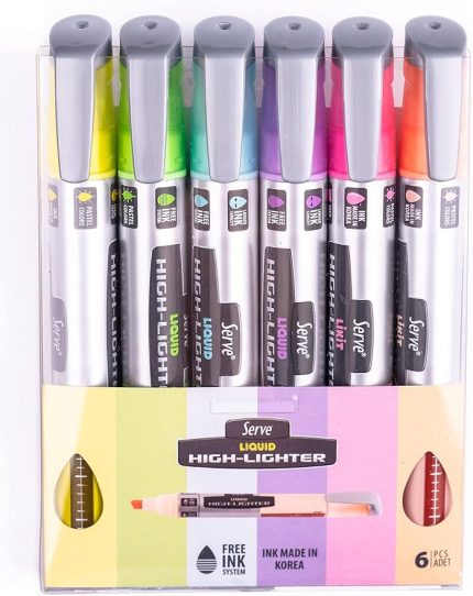 Likit Pastel Kalem 6 Li