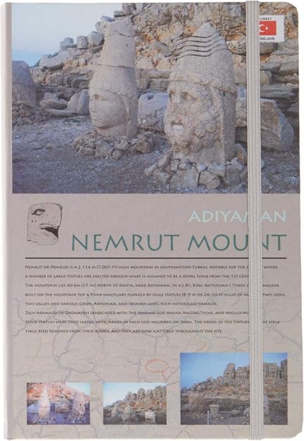 Travel Around Turkey Nemrut A5 Defter