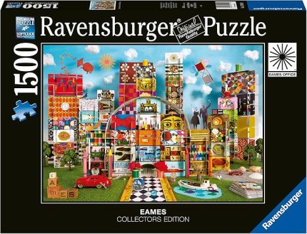 1500 Parçalı Puzzle Eames Fantezi