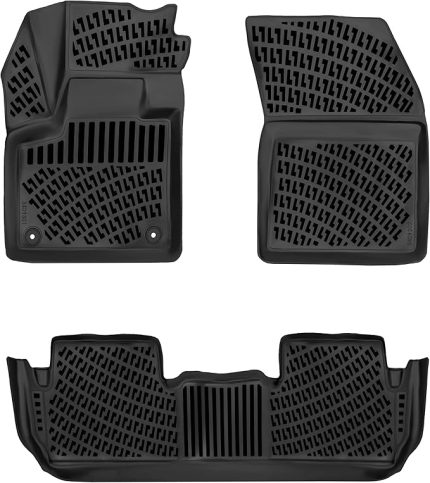 Peugeot 3008 GT Line 2016 Sonrası Uyumlu 3D Havuzlu Paspas