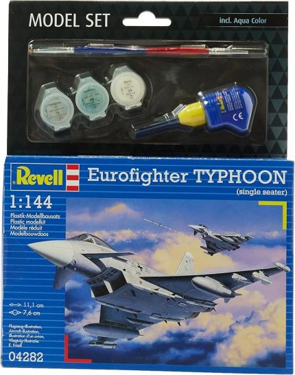 Model Set Eurofighter Typhoo - 1:144-64282